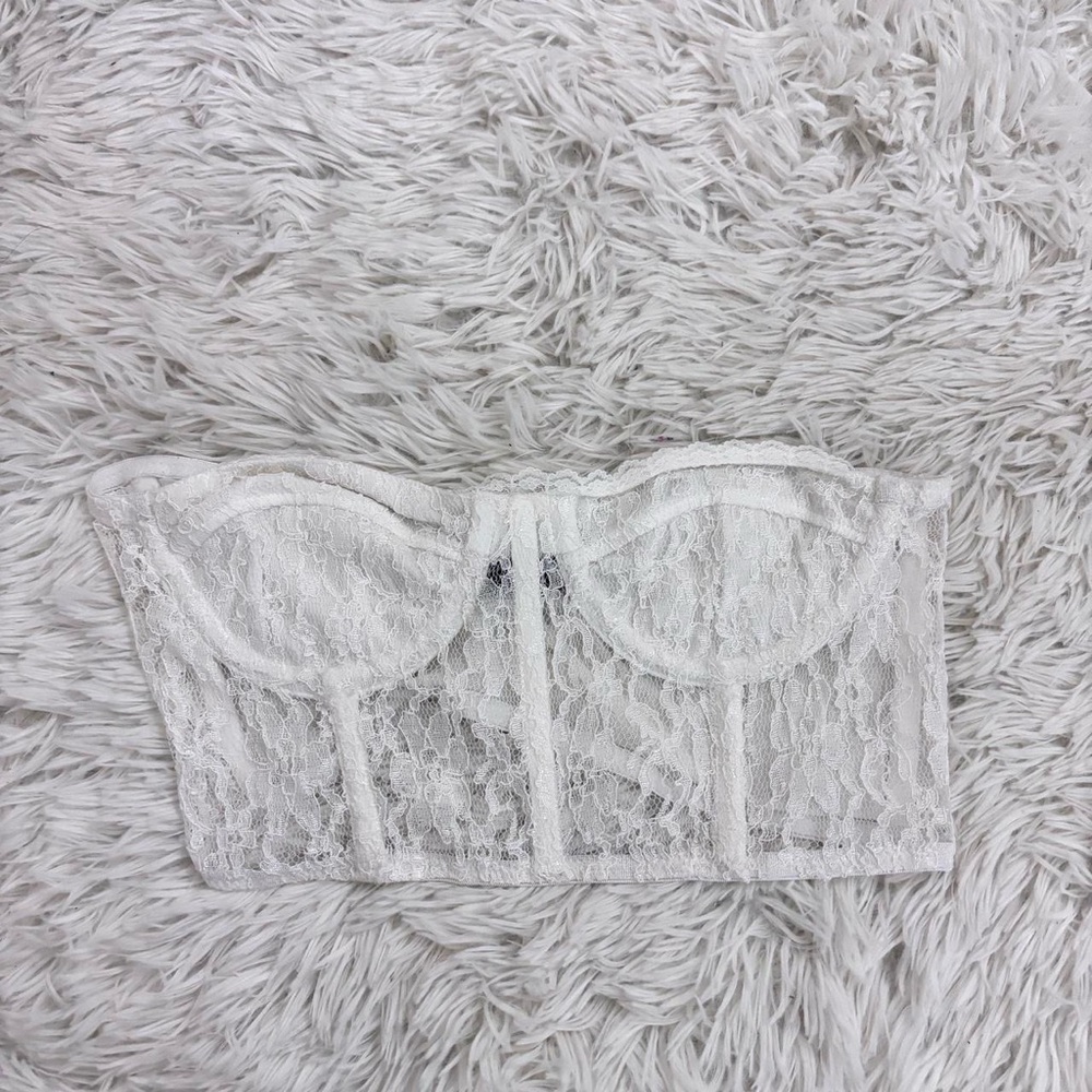 finesse lace tube top